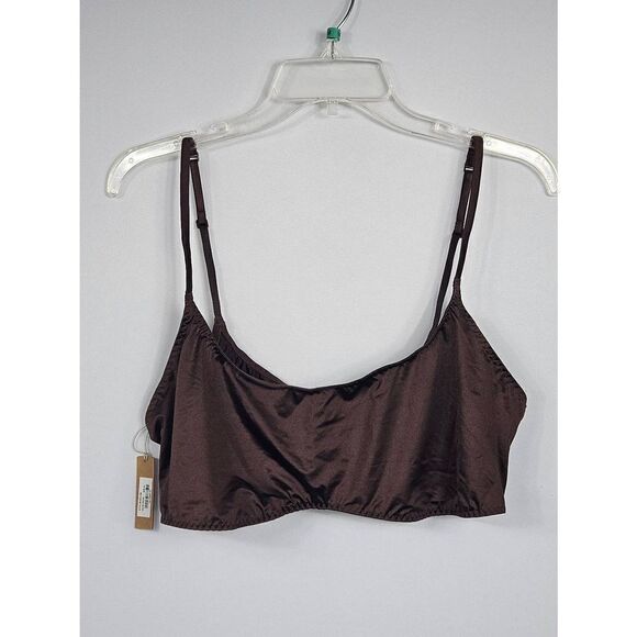 Skims satin bralette Nwt - Picture 10 of 11